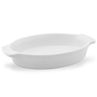 Travessa Oval 28cm - Branco - Le Creuset 
