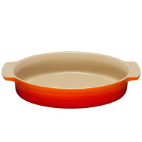 Travessa Oval - 24cm - Le Creuset- Orange
