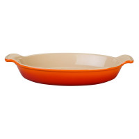 Travessa Oval - 24cm - Le Creuset- Orange