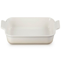 Travessa Retangular 26Cm (Heritage) Meringue Le Creuset