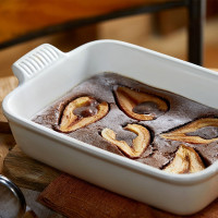 Travessa Retangular 26Cm (Heritage) Meringue Le Creuset