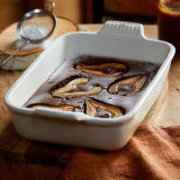 Travessa Retangular 26Cm (Heritage) Meringue Le Creuset