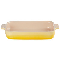 Travessa Retangular 25Cm (Classic) Amarelo Soleil Le Creuset