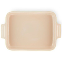 Travessa Retangular 25Cm (Classic) Amarelo Soleil Le Creuset