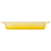 Travessa Retangular 25Cm (Classic) Amarelo Soleil Le Creuset