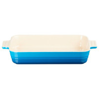 Travessa Retangular 32Cm (Classic) Azul Marseille Le Creuset