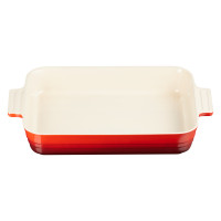 Travessa Retangular 32cm Classic Le Creuset Vermelho