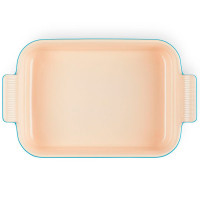 Travessa Retangular 32Cm (Heritage) Azul Marseille Le Creuset
