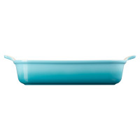 Travessa Retangular 32cm Heritage Le Creuset Azul Caribe