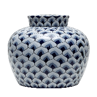 Vaso de Porcelana Turkish V