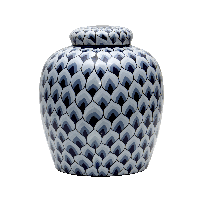 Vaso de Porcelana Turkish II
