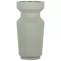 Vaso Decorativo De Cerâmica Organic Matte Green II | Maria Pia Casa