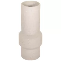 Vaso Decorativo De Cerâmica Organic Matte White II | Maria Pia Casa