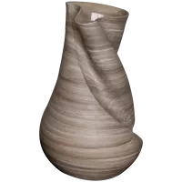 Organic Mezo II Ceramic Decorative Vase | Design And Harmony | Maria Pia Casa
