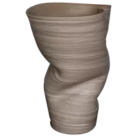 Organic Mezo III Ceramic Decorative Vase | Design And Harmony | Maria Pia Casa
