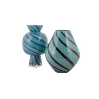 Vaso Decorativo Organic Hither | Design Moderno e Sofisticado | Maria Pia Casa