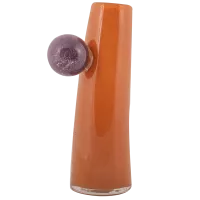 Organic Yarbo Glass Decorative Vase | Elegance and Serenity at Home | Maria Pia Casa