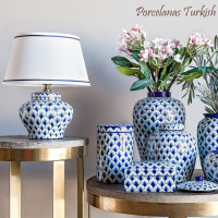 Vaso de Porcelana Turkish V