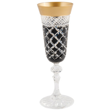 Taça de Cristal para Champanhe 150 ml Pocisk – Maria Pia Casa