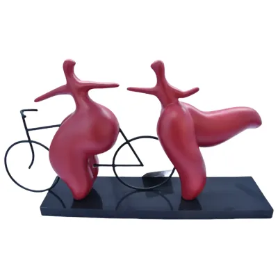 Escultura Decorativa Touring