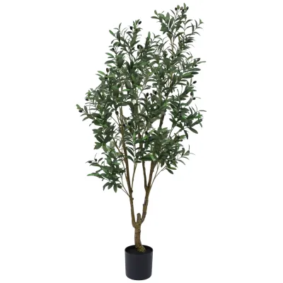 Árvore Permanente Decorativa Oliveira 1,80m