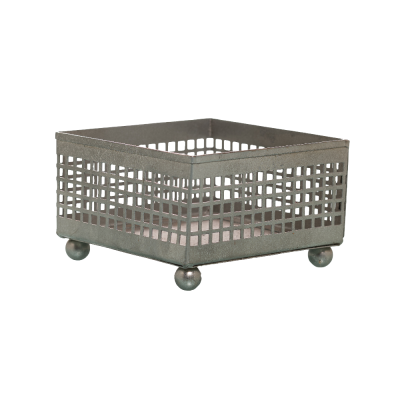 Decorative Metal Abbot Box