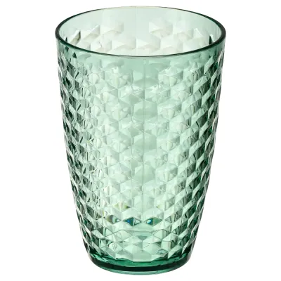 Copo Baixo De Acrílico Vetra Verde 350 ML