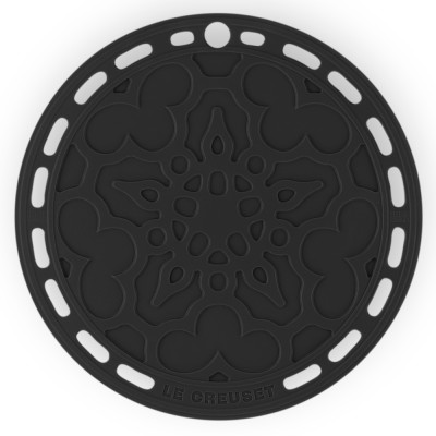 Le Creuset Black Onix Silicone Holder