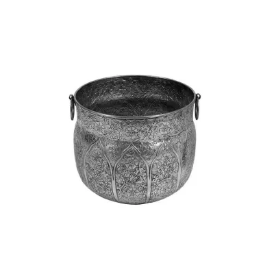 Alpaca Biblos Extra Large Metal Decorative Vase