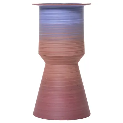 Vaso Decorativo De Cerâmica Organic Nordic V