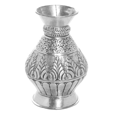 Decorative Metal Vase Alpaca Nesh