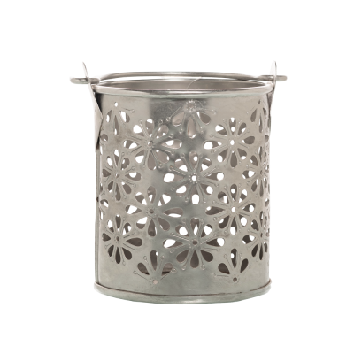 Alpaca Kaveri Small Metal Decorative Vase