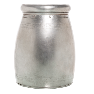 Decorative Metal Vase Alpaca Silver Godavari Large